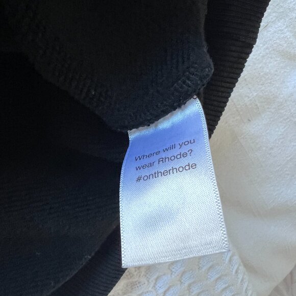 RHODE Women's Zodiac Crew Neck Sweatshirt - Cancer - Picture 9 of 9